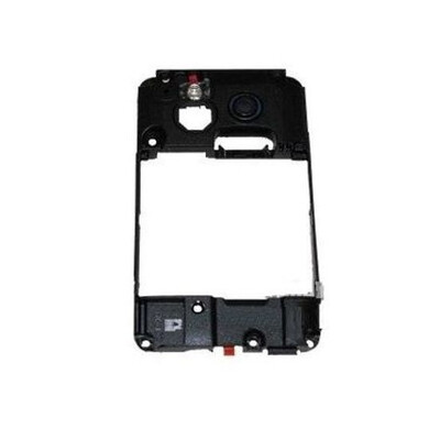 Lcd Frame Middle Chassis For Sony Ericsson Xperia Active St17a White By - Maxbhi Com