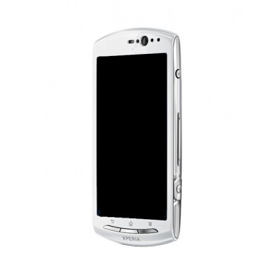 Lcd Frame Middle Chassis For Sony Ericsson Xperia Neo V Mt11 Black By - Maxbhi Com