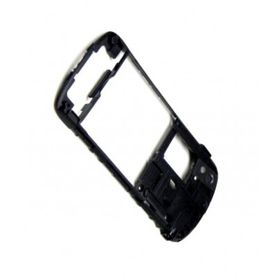Lcd Frame Middle Chassis For Sony Ericsson Xperia Pro Silver By - Maxbhi Com