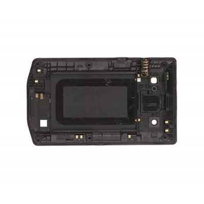 Lcd Frame Middle Chassis For Blackberry Porsche Design P9531 White By - Maxbhi Com