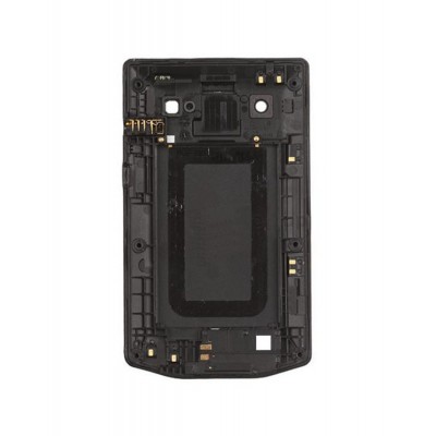 Lcd Frame Middle Chassis For Blackberry Porsche Design P9981 Black By - Maxbhi Com