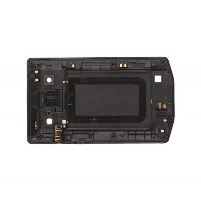 Lcd Frame Middle Chassis For Blackberry Porsche Design P9981 Grey By - Maxbhi Com