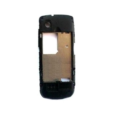 Lcd Frame Middle Chassis For Nokia Asha 300 Silver By - Maxbhi Com