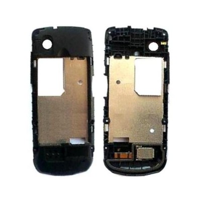 Lcd Frame Middle Chassis For Nokia Asha 300 White By - Maxbhi Com