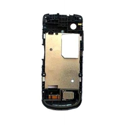Lcd Frame Middle Chassis For Nokia Asha 300 White By - Maxbhi Com