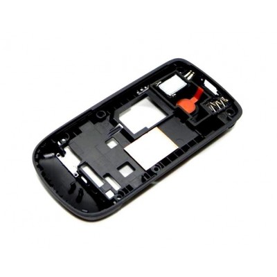Lcd Frame Middle Chassis For Nokia C205 Grey By - Maxbhi Com