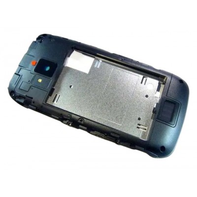 Lcd Frame Middle Chassis For Nokia Lumia 610 Blue By - Maxbhi Com