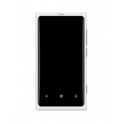 Lcd Frame Middle Chassis For Nokia Lumia 800c White By - Maxbhi Com