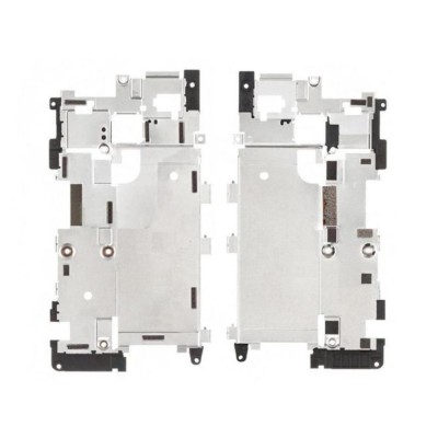 Lcd Frame Middle Chassis For Nokia Lumia 900 Cyan By - Maxbhi Com
