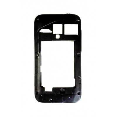 Lcd Frame Middle Chassis For Samsung Galaxy Ace Plus S7500 White By - Maxbhi Com