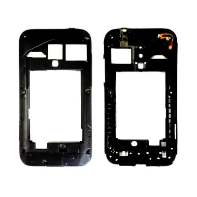 Lcd Frame Middle Chassis For Samsung Galaxy Ace Plus S7500 Yellow By - Maxbhi Com