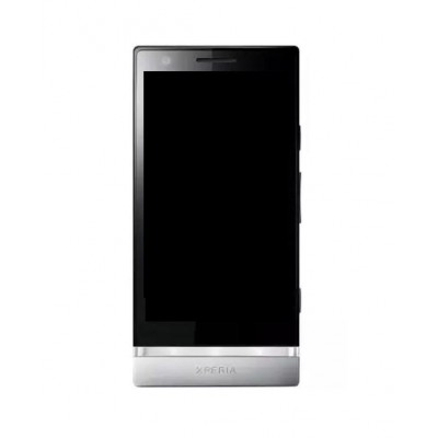 Lcd Frame Middle Chassis For Sony Ericsson Lt22i Nypon Silver By - Maxbhi Com