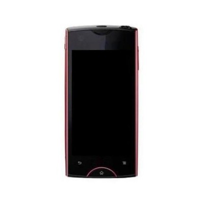 Lcd Frame Middle Chassis For Sony Ericsson Xperia Ray St18 Pink By - Maxbhi Com