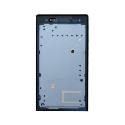 Lcd Frame Middle Chassis For Sony Xperia U White By - Maxbhi Com