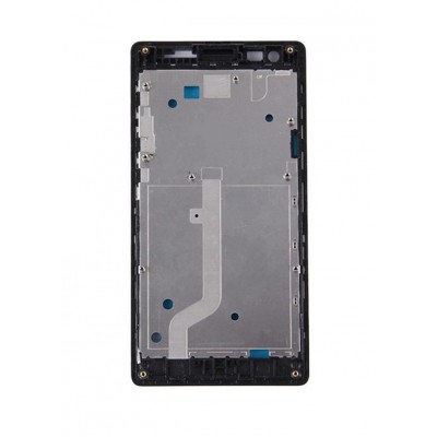 Lcd Frame Middle Chassis For Xiaomi Mi 1s Grey By - Maxbhi Com