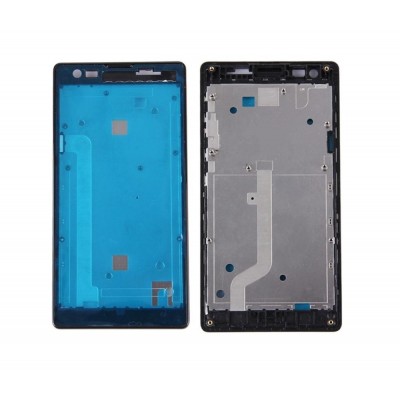 Lcd Frame Middle Chassis For Xiaomi Mi 1s Red By - Maxbhi Com