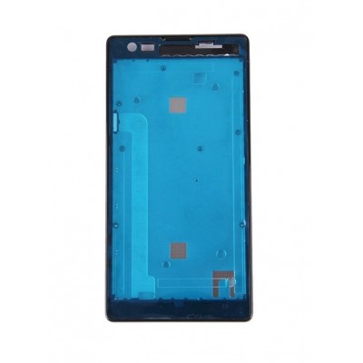 Lcd Frame Middle Chassis For Xiaomi Mi 1s White By - Maxbhi Com