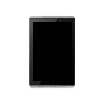Lcd Frame Middle Chassis For Hp Slate 7 8gb Wifi Silver By - Maxbhi Com