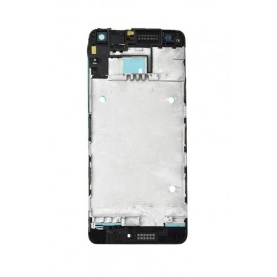 Lcd Frame Middle Chassis For Htc One Mini Silver By - Maxbhi Com