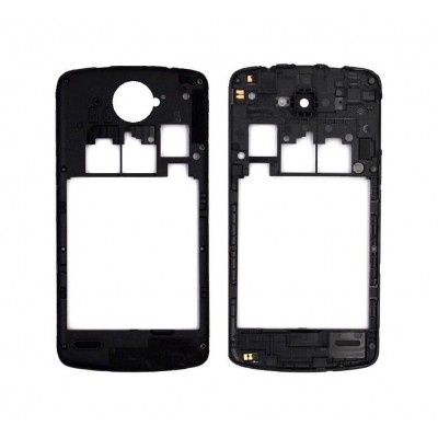 Lcd Frame Middle Chassis For Lenovo S920 Black By - Maxbhi Com