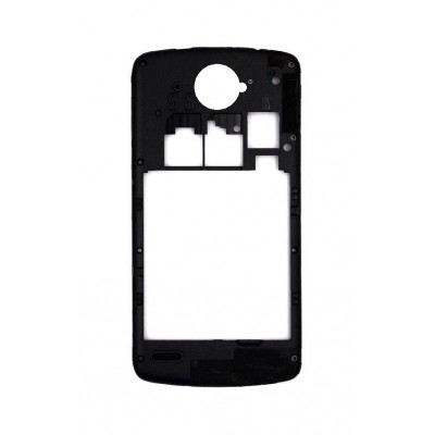 Lcd Frame Middle Chassis For Lenovo S920 Black By - Maxbhi Com