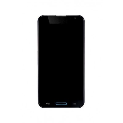 Lcd Frame Middle Chassis For Lg Optimus G Pro E985 Black By - Maxbhi Com