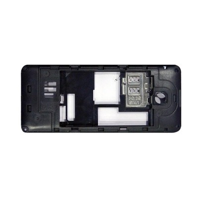 Lcd Frame Middle Chassis For Nokia 301 Cyan By - Maxbhi Com