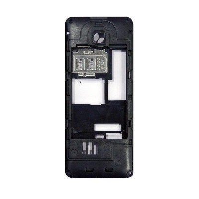 Lcd Frame Middle Chassis For Nokia 301 Yellow By - Maxbhi Com