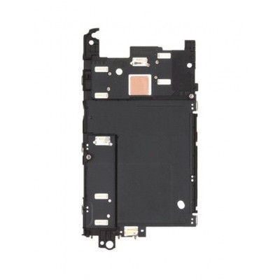 Lcd Frame Middle Chassis For Nokia Lumia 620 Black By - Maxbhi Com