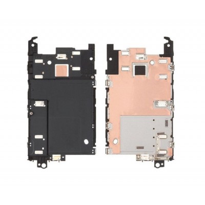 Lcd Frame Middle Chassis For Nokia Lumia 620 Green By - Maxbhi Com