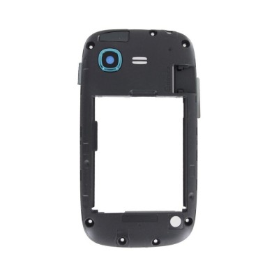 Lcd Frame Middle Chassis For Samsung Galaxy Pocket Neo S5310 White By - Maxbhi Com