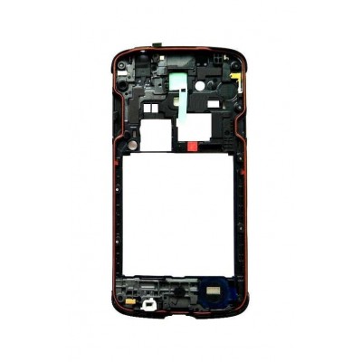 Lcd Frame Middle Chassis For Samsung I537 Black By - Maxbhi Com