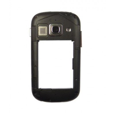 Lcd Frame Middle Chassis For Samsung S7710 Galaxy Xcover 2 White By - Maxbhi Com