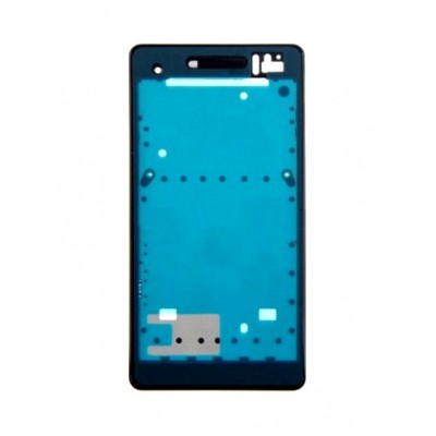 Lcd Frame Middle Chassis For Sony Lt25i Xperia V White By - Maxbhi Com