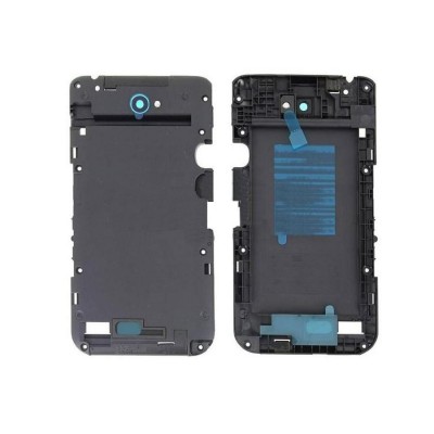 Lcd Frame Middle Chassis For Sony Xperia E4g Black By - Maxbhi Com