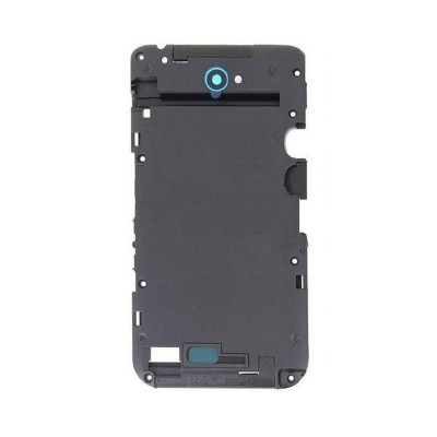 Lcd Frame Middle Chassis For Sony Xperia E4g Black By - Maxbhi Com