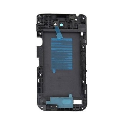 Lcd Frame Middle Chassis For Sony Xperia E4g Black By - Maxbhi Com