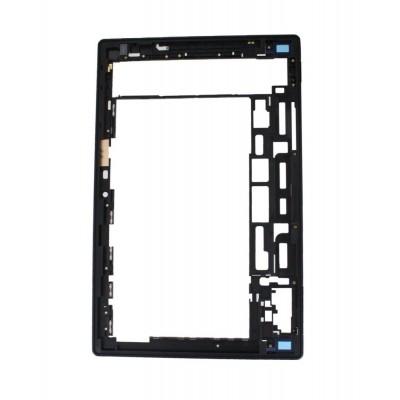 Lcd Frame Middle Chassis For Sony Xperia Tablet Z Sgp311 16 Gb White By - Maxbhi Com