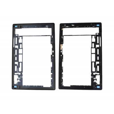 Lcd Frame Middle Chassis For Sony Xperia Tablet Z Wifi Black By - Maxbhi Com