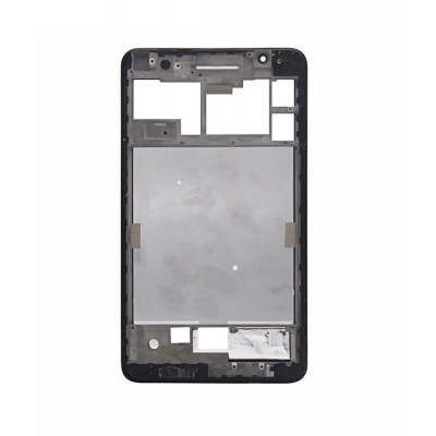 Lcd Frame Middle Chassis For Asus Fonepad 7 Lte Me372cl Grey By - Maxbhi Com