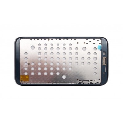 Lcd Frame Middle Chassis For Lenovo A850 Black By - Maxbhi Com