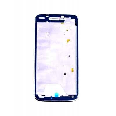 Lcd Frame Middle Chassis For Lenovo Vibe X S960 Silver By - Maxbhi Com