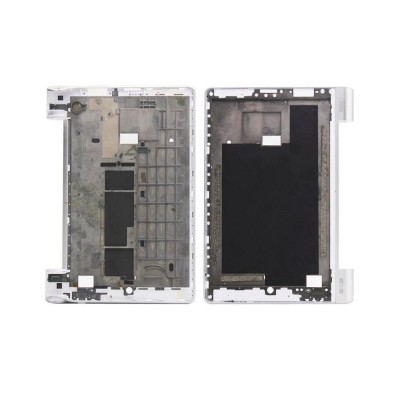 Lcd Frame Middle Chassis For Lenovo Yoga Tablet 8 Grey By - Maxbhi Com