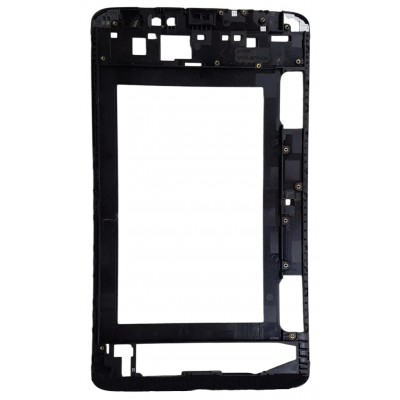 Lcd Frame Middle Chassis For Lg G Pad 8 3 White By - Maxbhi Com