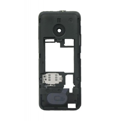 Lcd Frame Middle Chassis For Nokia 208 White By - Maxbhi Com