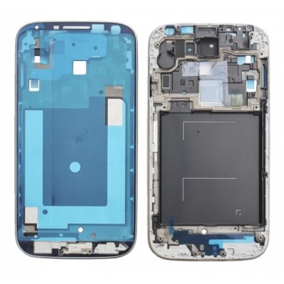 Lcd Frame Middle Chassis For Samsung I9506 Galaxy S4 Rose Gold By - Maxbhi Com