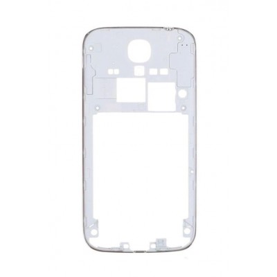 Lcd Frame Middle Chassis For Samsung Shve330s Galaxy S4 Ltea Black By - Maxbhi Com