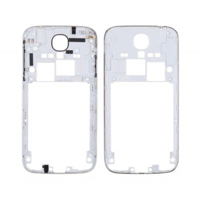 Lcd Frame Middle Chassis For Samsung Shve330s Galaxy S4 Ltea Blue By - Maxbhi Com