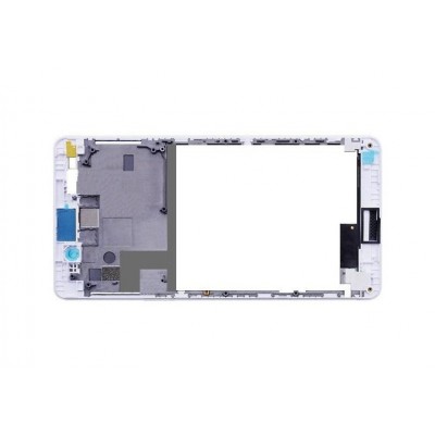 Lcd Frame Middle Chassis For Hp Slate 6 Voicetab 2 Black By - Maxbhi Com