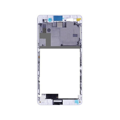 Lcd Frame Middle Chassis For Hp Slate 6 Voicetab 2 White By - Maxbhi Com